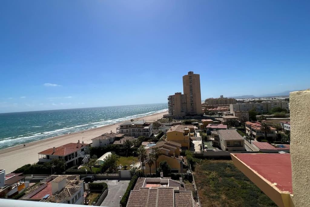 Apartamento Con Acceso Directo A La Playa Leilighet Valencia Eksteriør bilde