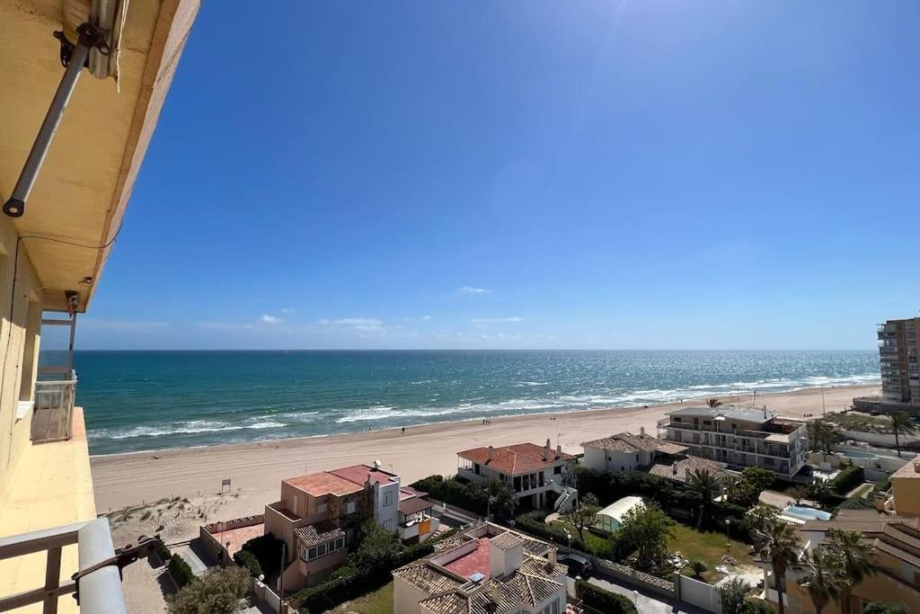 Apartamento Con Acceso Directo A La Playa Leilighet Valencia Eksteriør bilde